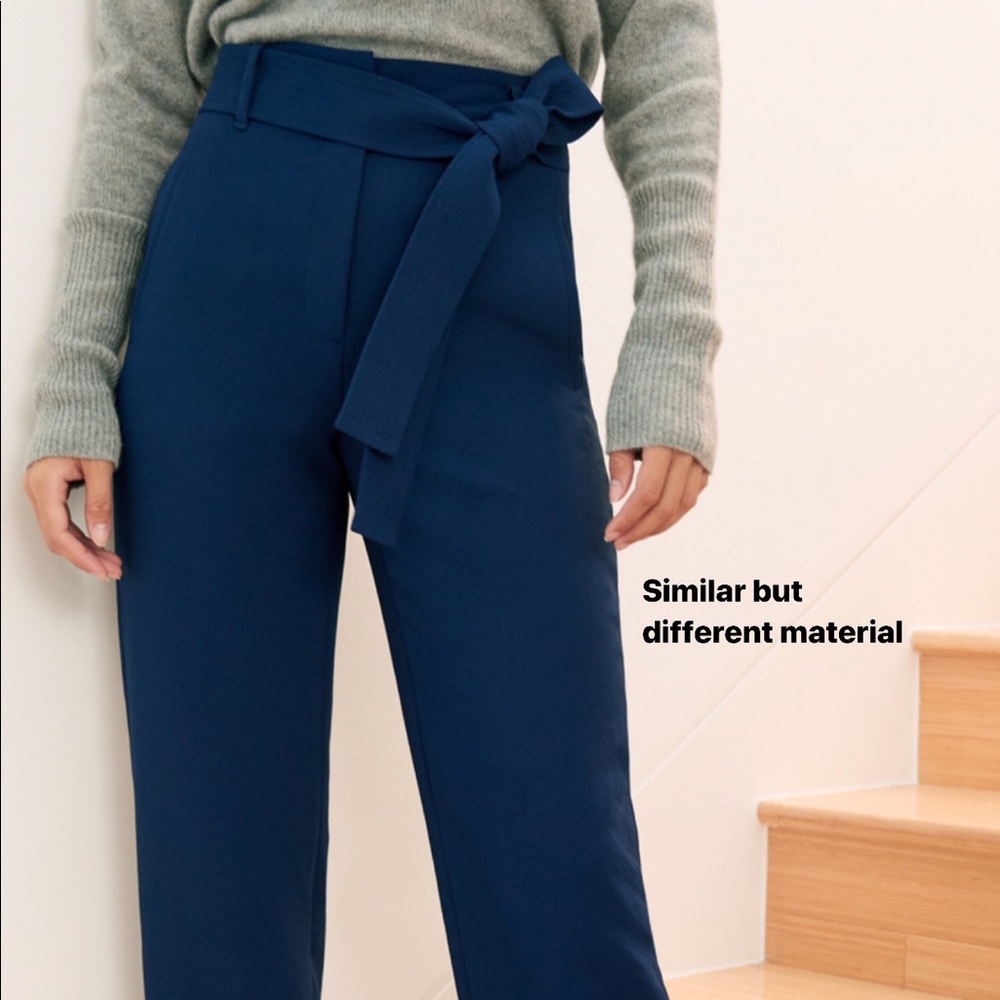 Aritzia tie front pants - size 2 - Picture 1 of 4